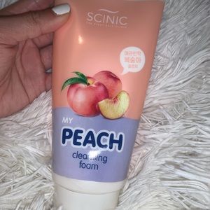 Peach Cleansing Foam